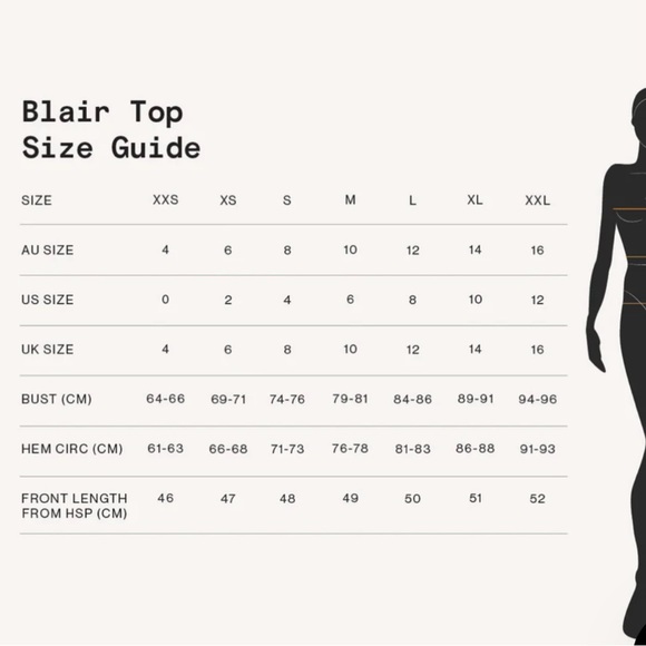 NWT Sasha Therese from Australia Halter Top - Picture 6 of 7